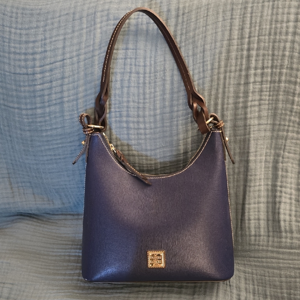 Dooney & Bourke Saffiano Bryce Hobo